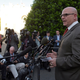 National Security Adviser H.R. McMaster speaks to the media outside the West Wing of the White House in Washington, Monday, May 15, 2017. (AP Photo/Susan Walsh)